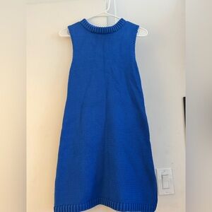 Stylish Zara Women  Knit Tunic Mini Dress Sz-S